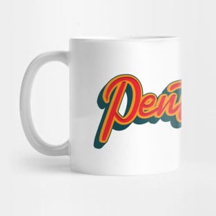 Pentangle Mug